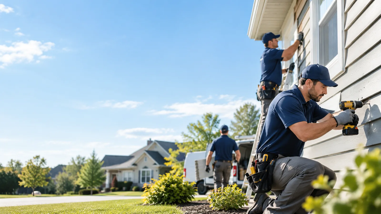 Siding Repair Vs Replacement in Fremont, MO